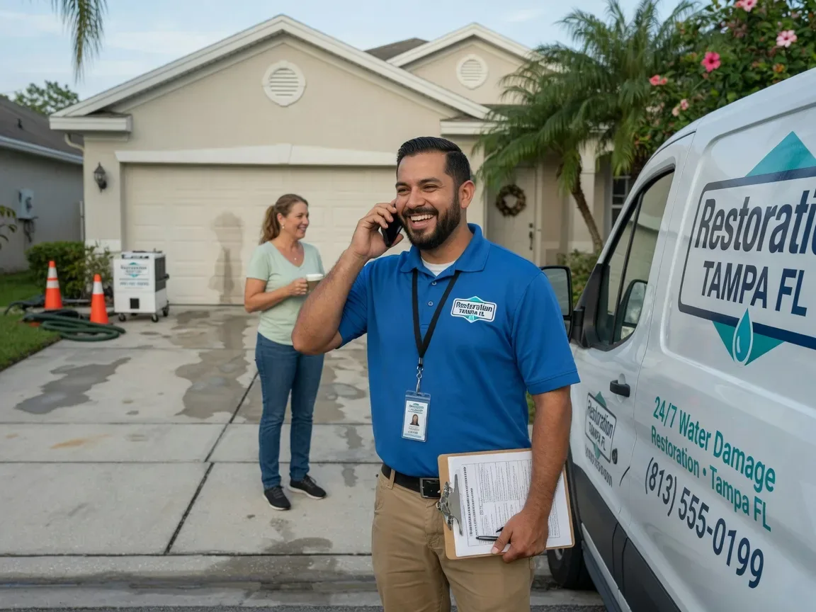 Water Damage Restoration White, GA FAQs
